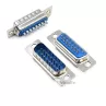 Đầu Nối DB15 Đực Chân Thẳng 2 Hàng Hàn PCB